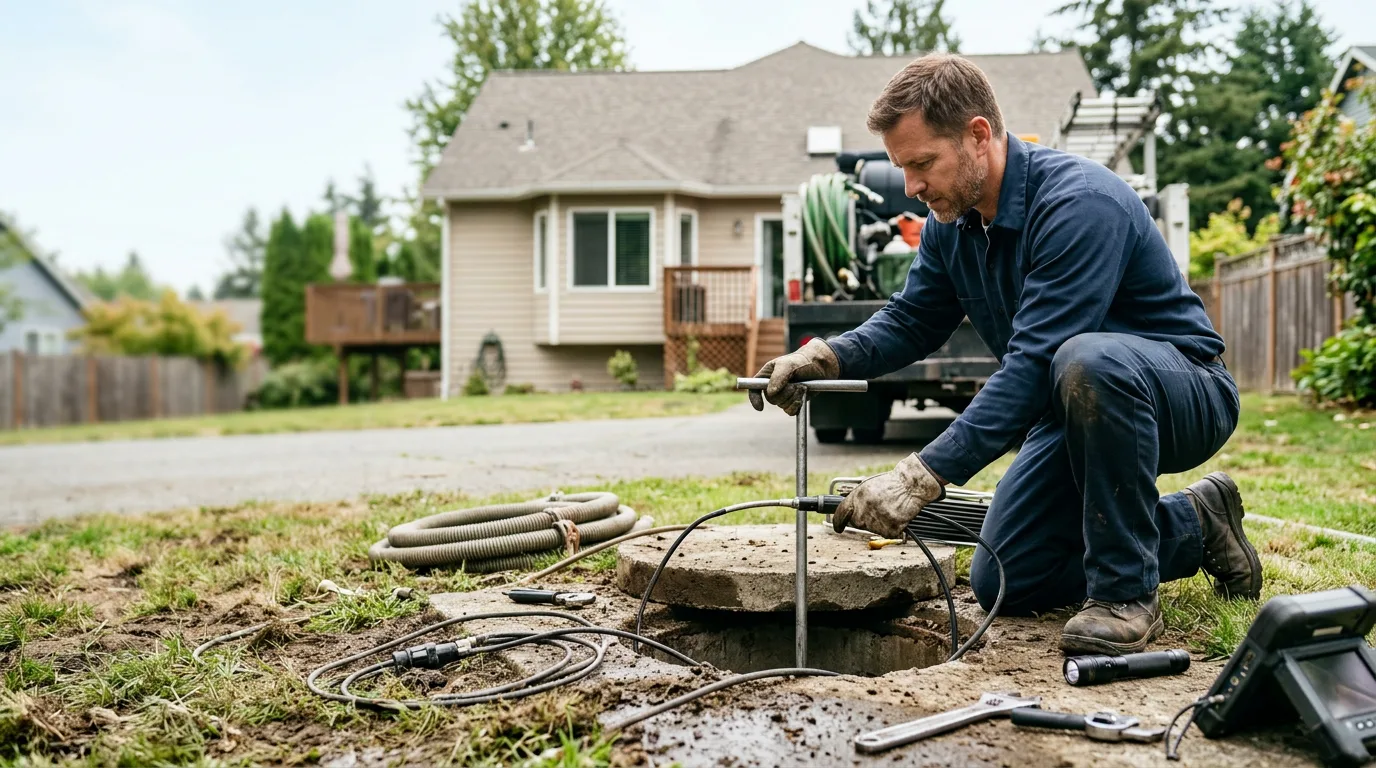 Septic Tank Pumping in Carmichaels, PA